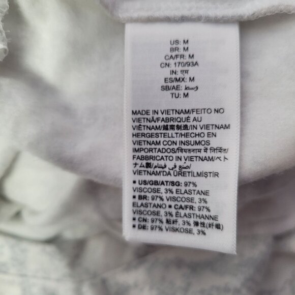 Daily Ritual Women's Puff-Sleeves Jumpsuit Supper Soft Terry Lounge Size Medium - Picture 8 of 16